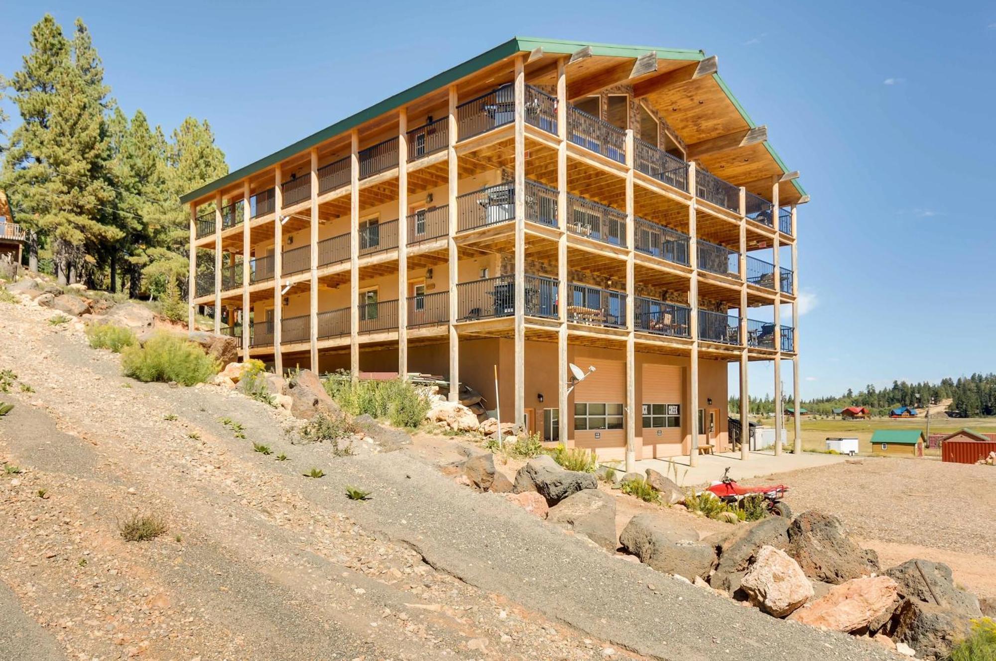Duck Creek Village The Lodge At Duck Creek מראה חיצוני תמונה